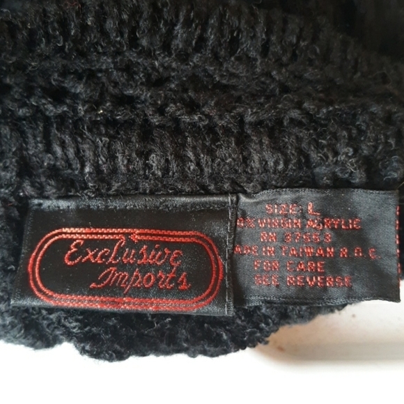 Vintage Exclusive Imports large sweater - Picture 3 of 3